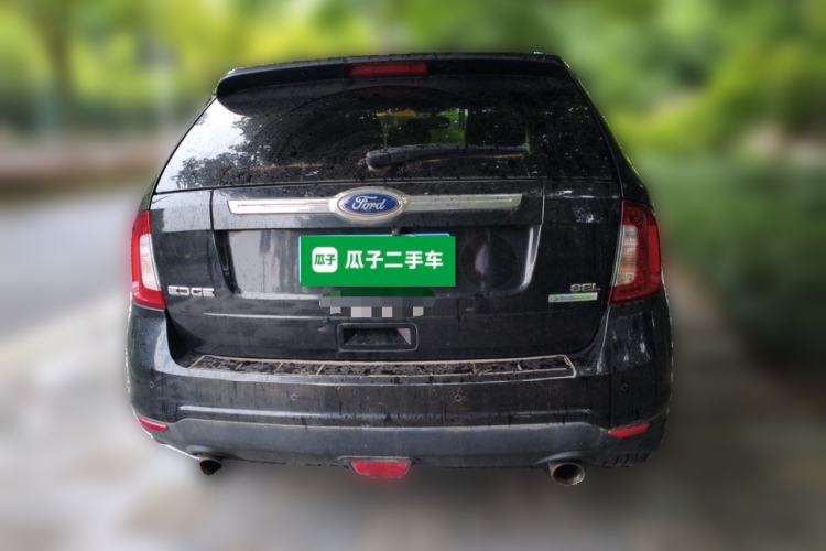 Used Ford Edge 2012 2.0T Elite Sunroof Edition Rear