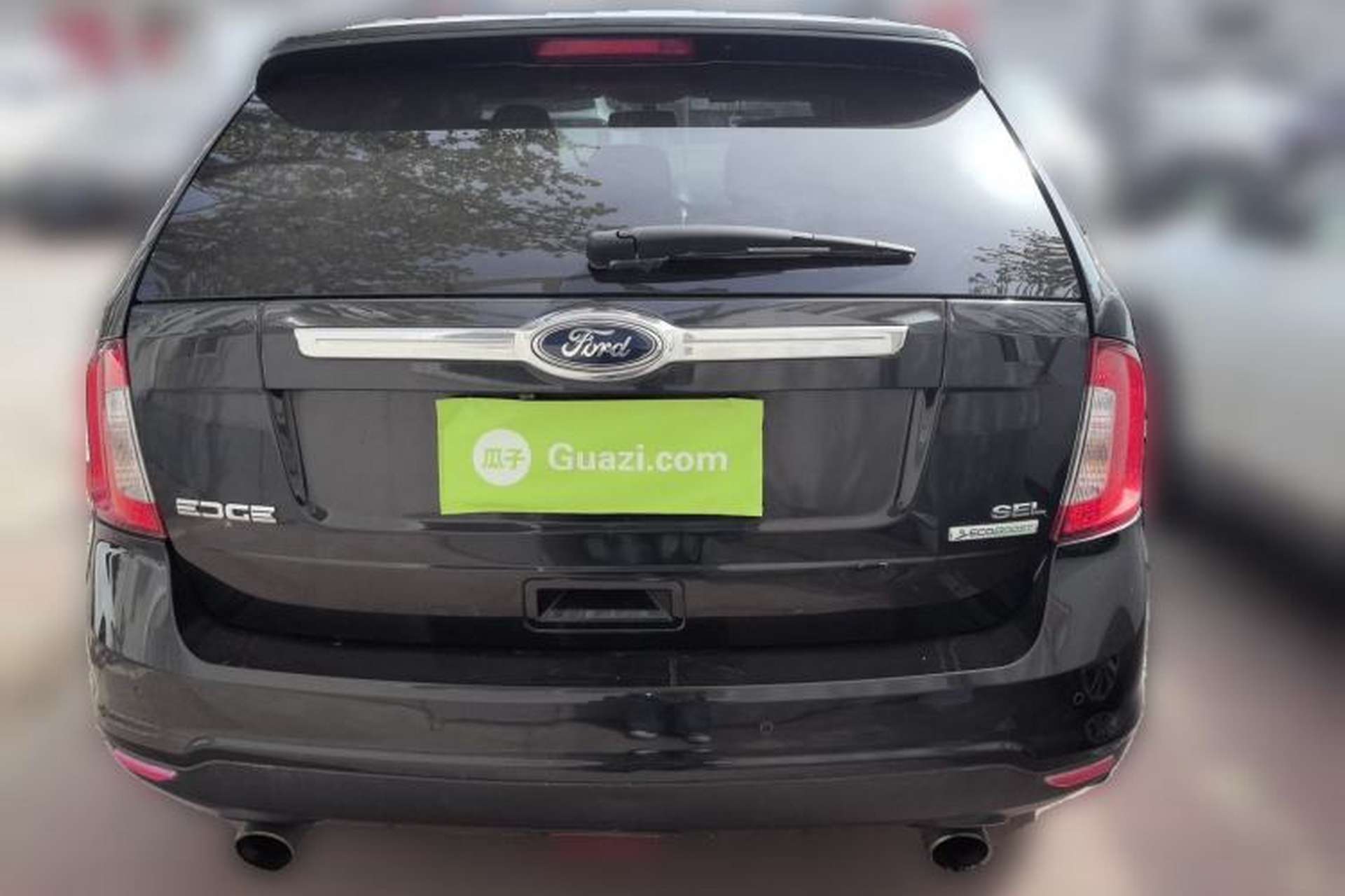 Used Ford Edge 2012 2.0T Elite Edition Rear