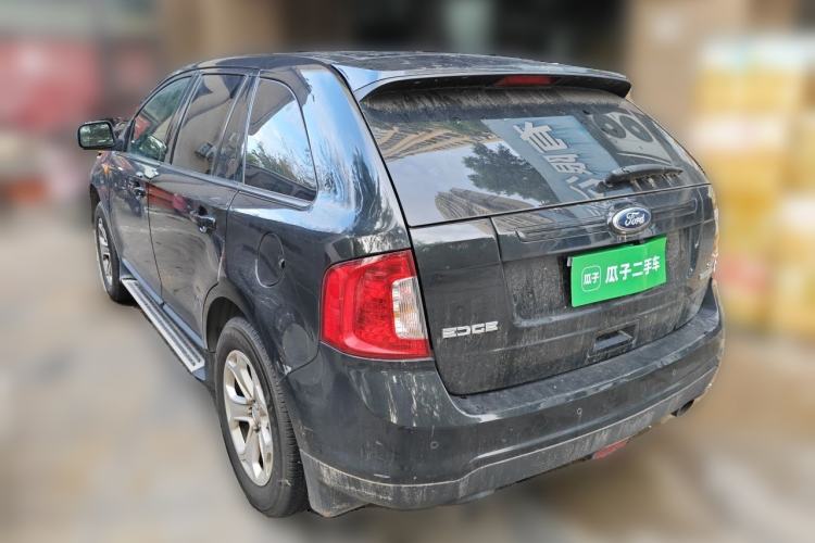Used Ford Edge 2012 2.0T Elite Sunroof Edition Rear Left 45 Deg