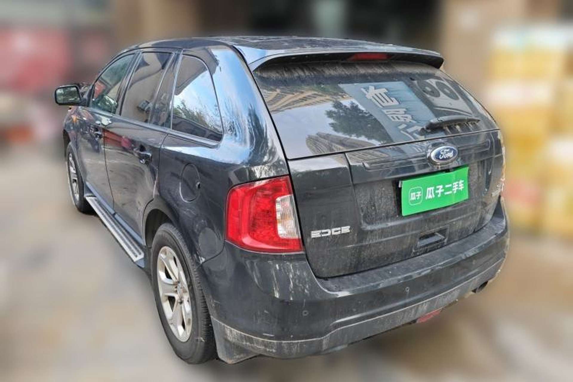 Used Ford Edge 2012 2.0T Elite Sunroof Edition Rear Left 45 Deg