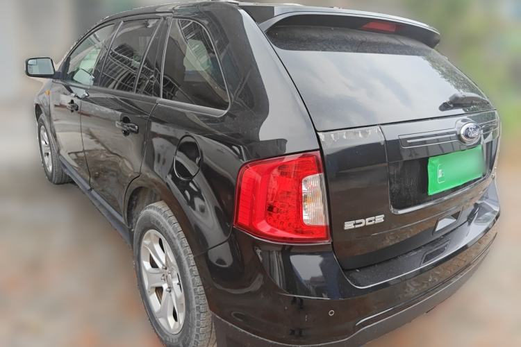 Used Ford Edge 2012 2.0T Elite Sunroof Edition Rear Left 45 Deg
