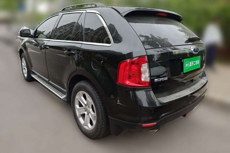 Used Ford Edge 2012 2.0T Elite Edition Rear Left 45 Deg