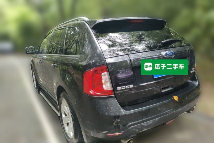 Used Ford Edge 2012 2.0T Elite Sunroof Edition Rear Left 45 Deg