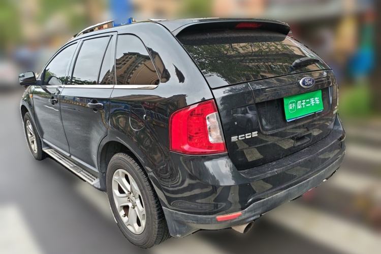 Used Ford Edge 2012 2.0T Elite Sunroof Edition Rear Left 45 Deg