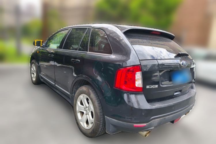 Used Ford Edge 2012 2.0T Elite Sunroof Edition Rear Left 45 Deg