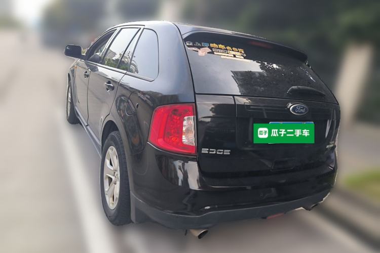 Used Ford Edge 2012 2.0T Elite Sunroof Edition Rear Left 45 Deg