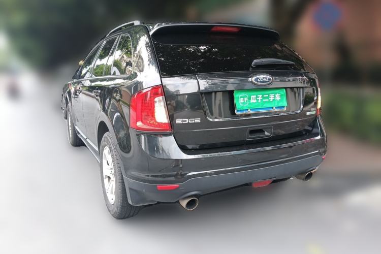 Used Ford Edge 2012 2.0T Elite Edition Rear Left 45 Deg