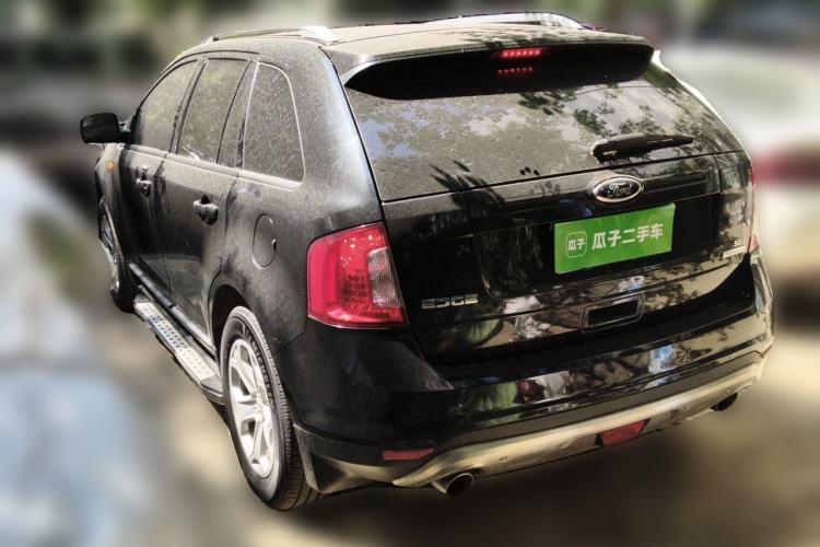 Used Ford Edge 2012 2.0T Elite Sunroof Edition Rear Left 45 Deg