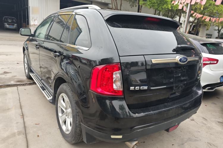 Used Ford Edge 2012 2.0T Elite Sunroof Edition Rear Left 45 Deg
