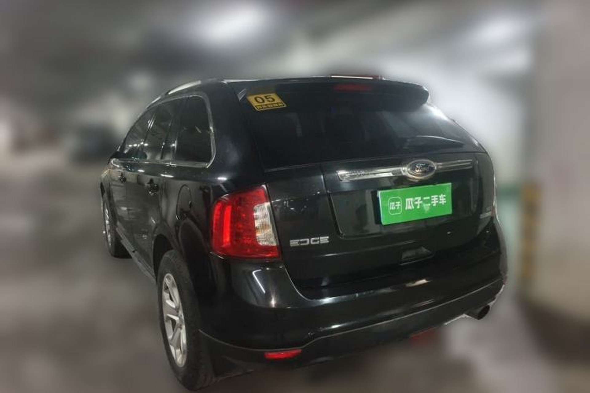 Used Ford Edge 2012 2.0T Elite Edition Rear Left 45 Deg