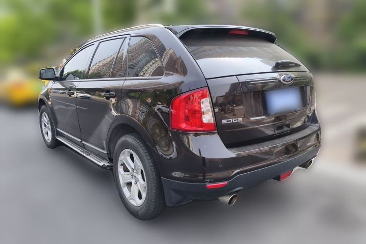 Used Ford Edge 2012 2.0T Elite Sunroof Edition Rear Left 45 Deg