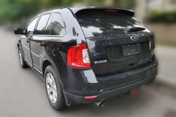 Used Ford Edge 2012 2.0T Elite Sunroof Edition Rear Left 45 Deg