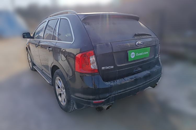 Used Ford Edge 2012 2.0T Elite Sunroof Edition Rear Left 45 Deg