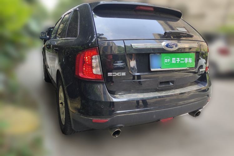Used Ford Edge 2012 2.0T Elite Sunroof Edition Rear Left 45 Deg