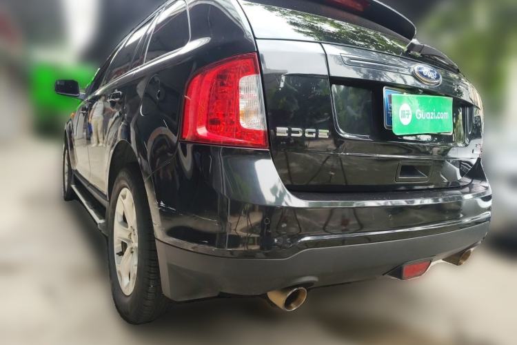 Used Ford Edge 2012 2.0T Elite Edition Rear Left 45 Deg