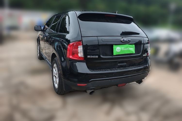 Used Ford Edge 2012 2.0T Elite Sunroof Edition Rear Left 45 Deg