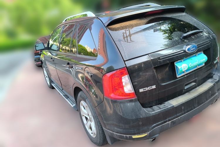 Used Ford Edge 2012 2.0T Elite Sunroof Edition Rear Left 45 Deg
