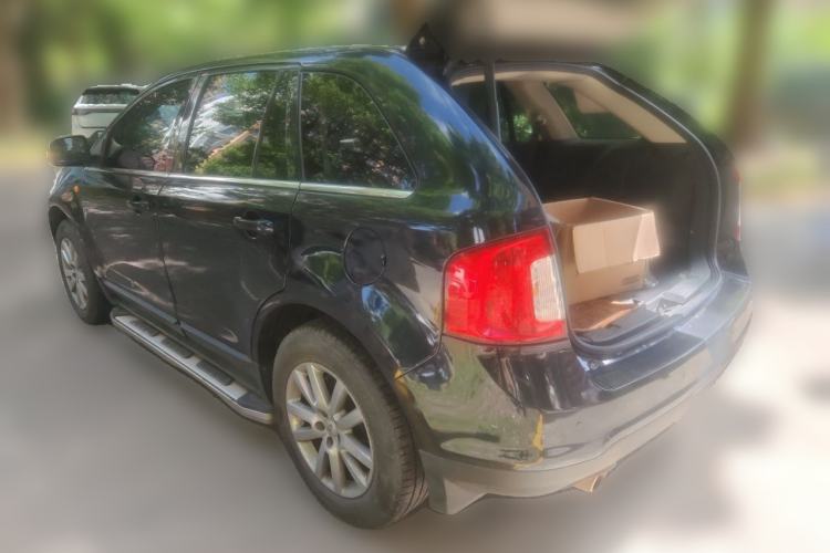 Used Ford Edge 2012 2.0T Zunrui Trim Rear Left 45 Deg