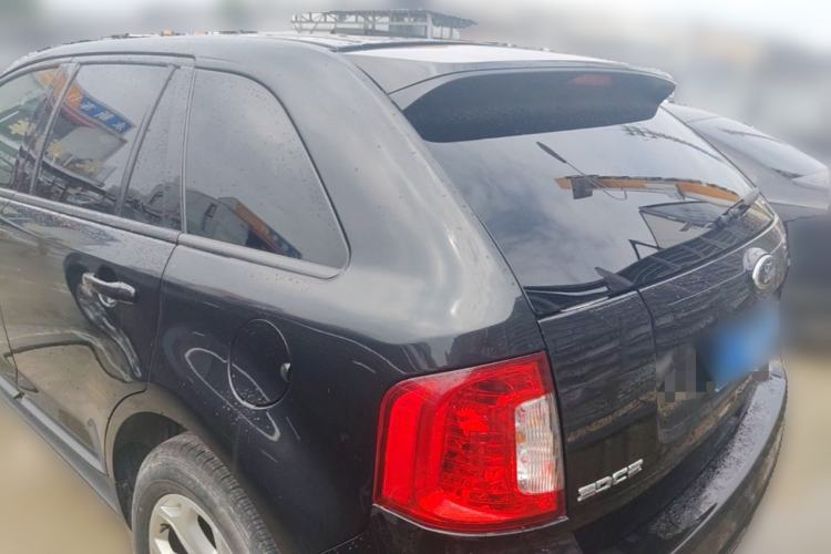 Used Ford Edge 2012 2.0T Elite Sunroof Edition Rear Left 45 Deg