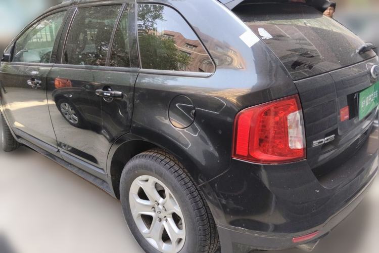 Used Ford Edge 2012 2.0T Elite Edition Rear Left 45 Deg