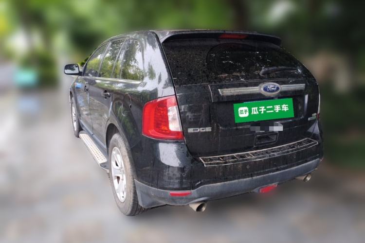 Used Ford Edge 2012 2.0T Elite Sunroof Edition Rear Left 45 Deg