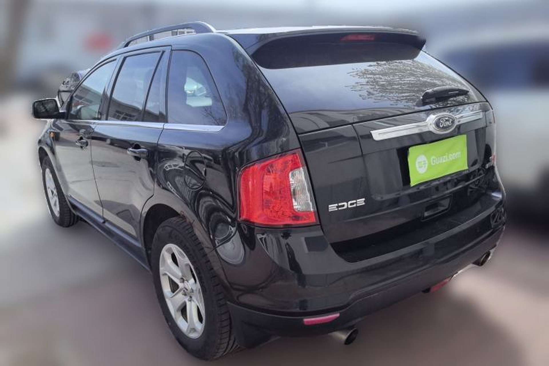Used Ford Edge 2012 2.0T Elite Edition Rear Left 45 Deg