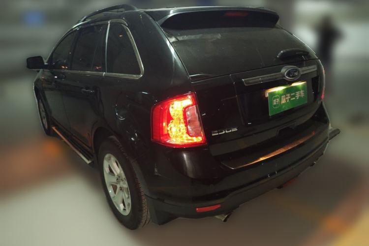 Used Ford Edge 2012 2.0T Elite Edition Rear Left 45 Deg