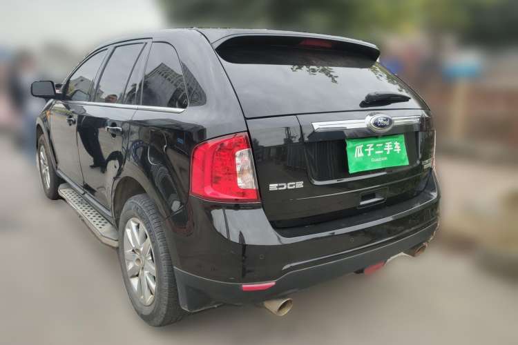 Used Ford Edge 2012 3.5L Zunrui Trim Rear Left 45 Deg