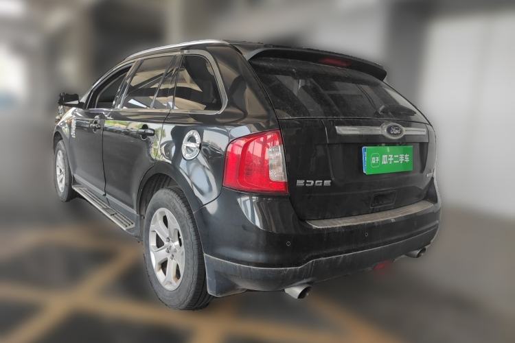 Used Ford Edge 2012 2.0T Elite Sunroof Edition Rear Left 45 Deg