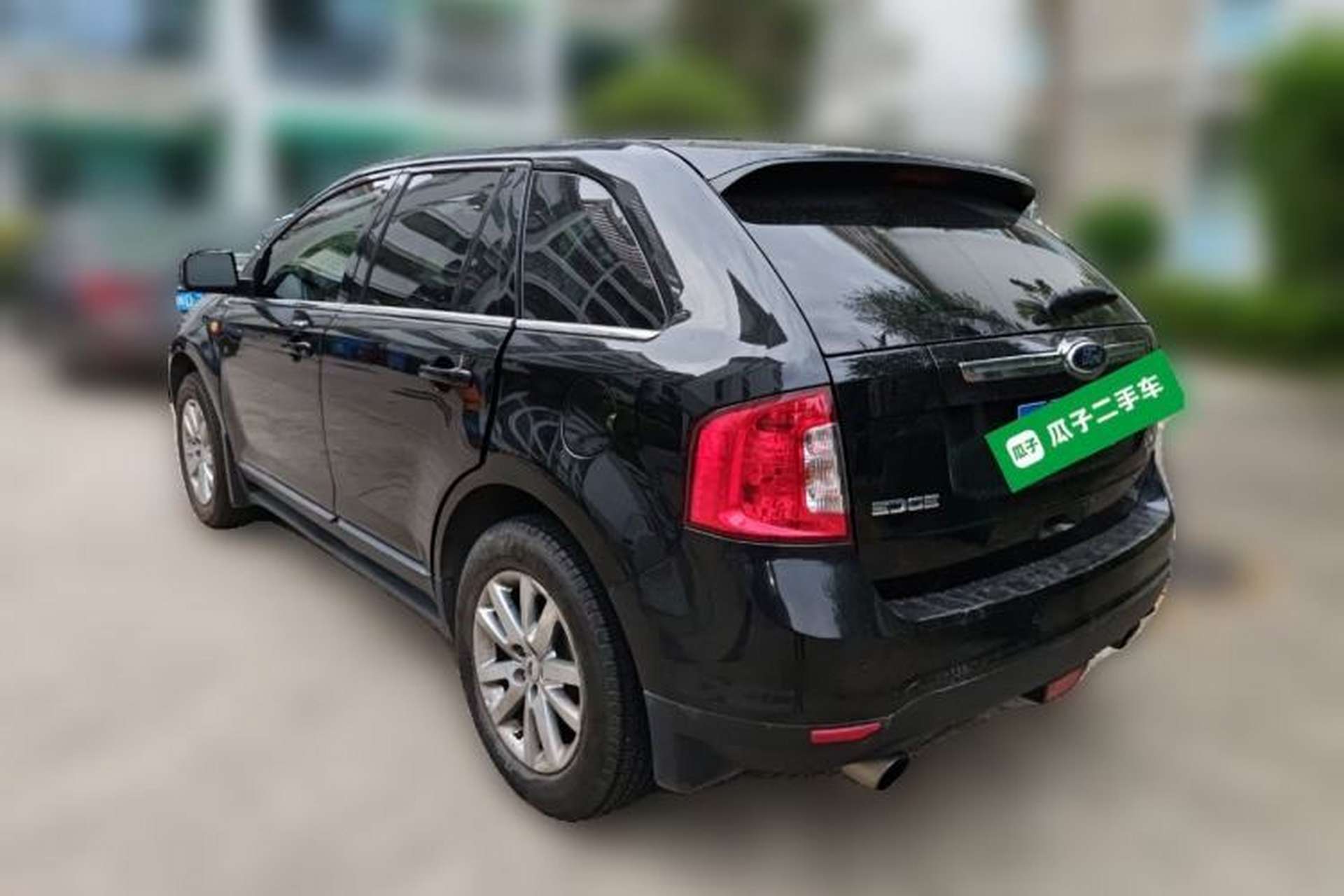 Used Ford Edge 2012 2.0T Zunrui Trim Rear Left 45 Deg