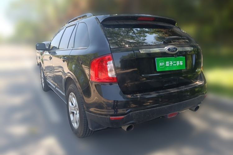 Used Ford Edge 2012 2.0T Elite Edition Rear Left 45 Deg