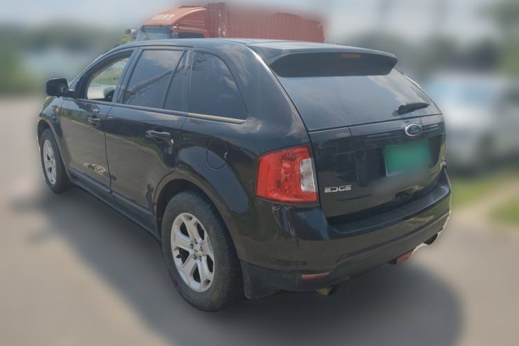 Used Ford Edge 2012 2.0T Elite Sunroof Edition Rear Left 45 Deg