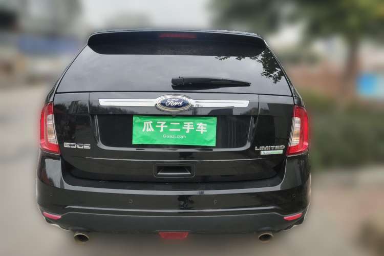 Used Ford Edge 2012 3.5L Zunrui Trim Rear