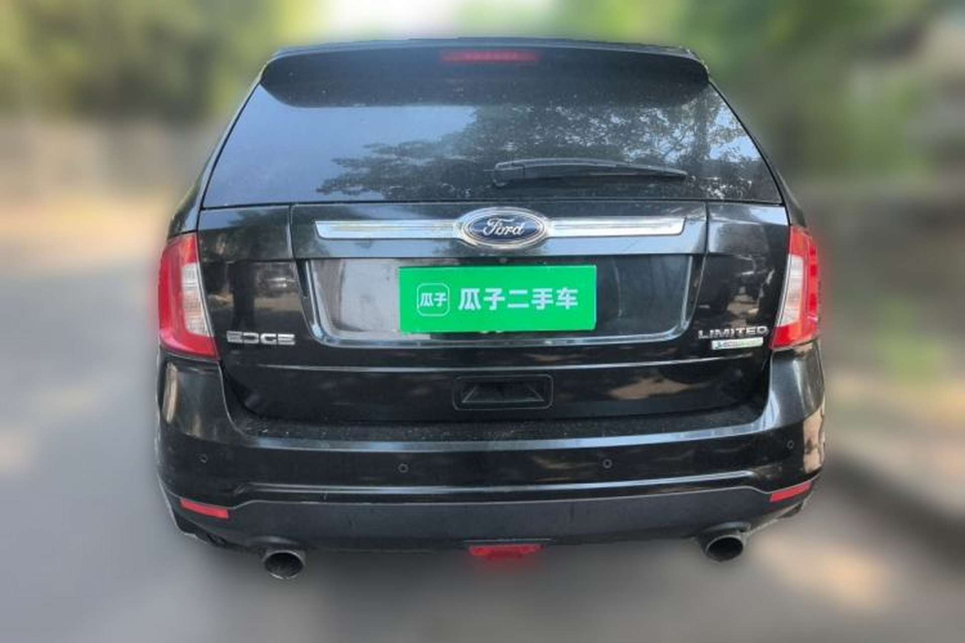 Used Ford Edge 2012 2.0T Zunrui Trim Rear
