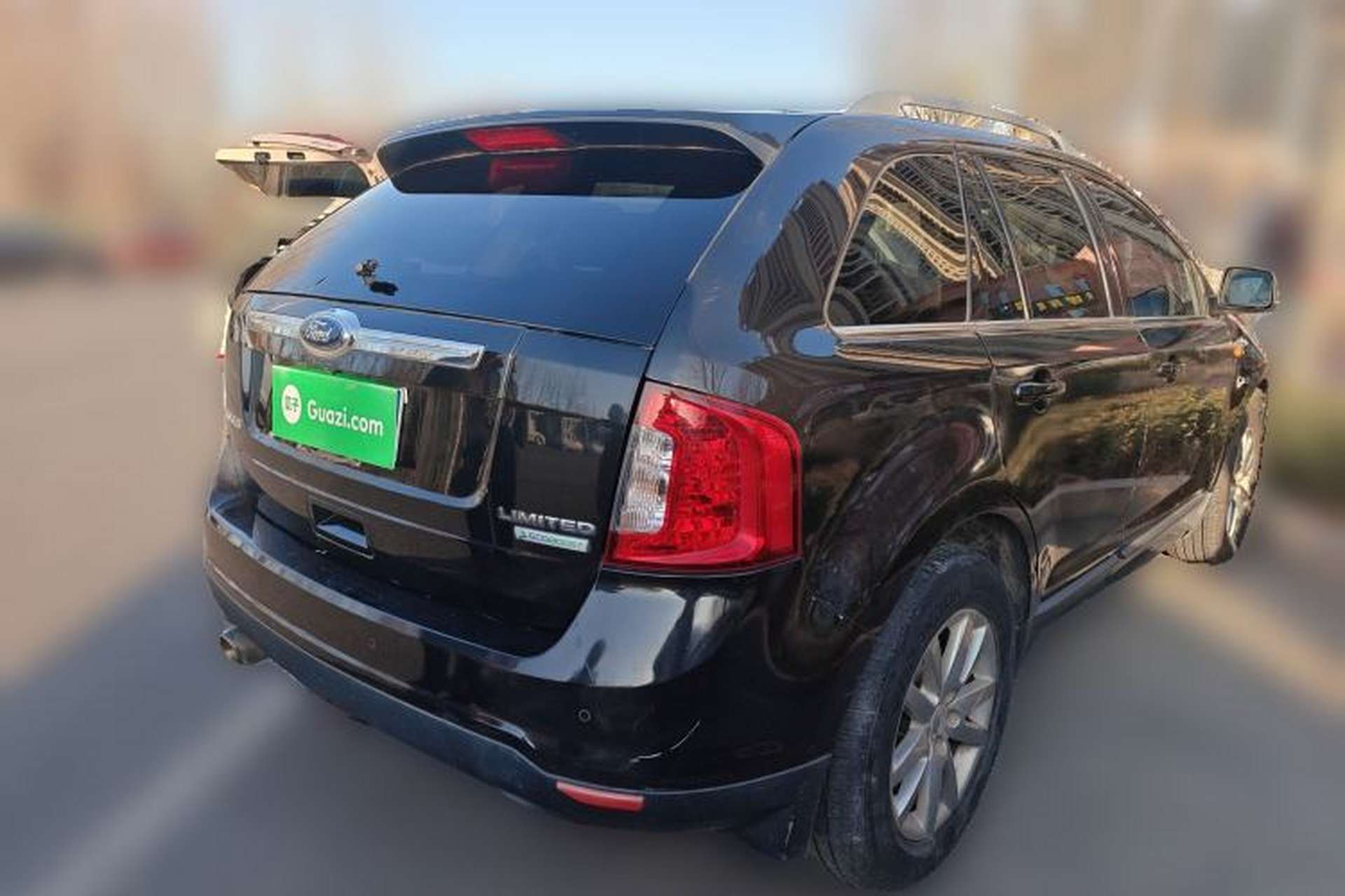 Used Ford Edge 2012 2.0T Zunrui Trim Rear Right 45 Deg