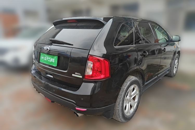 Used Ford Edge 2012 2.0T Elite Sunroof Edition Rear Right 45 Deg