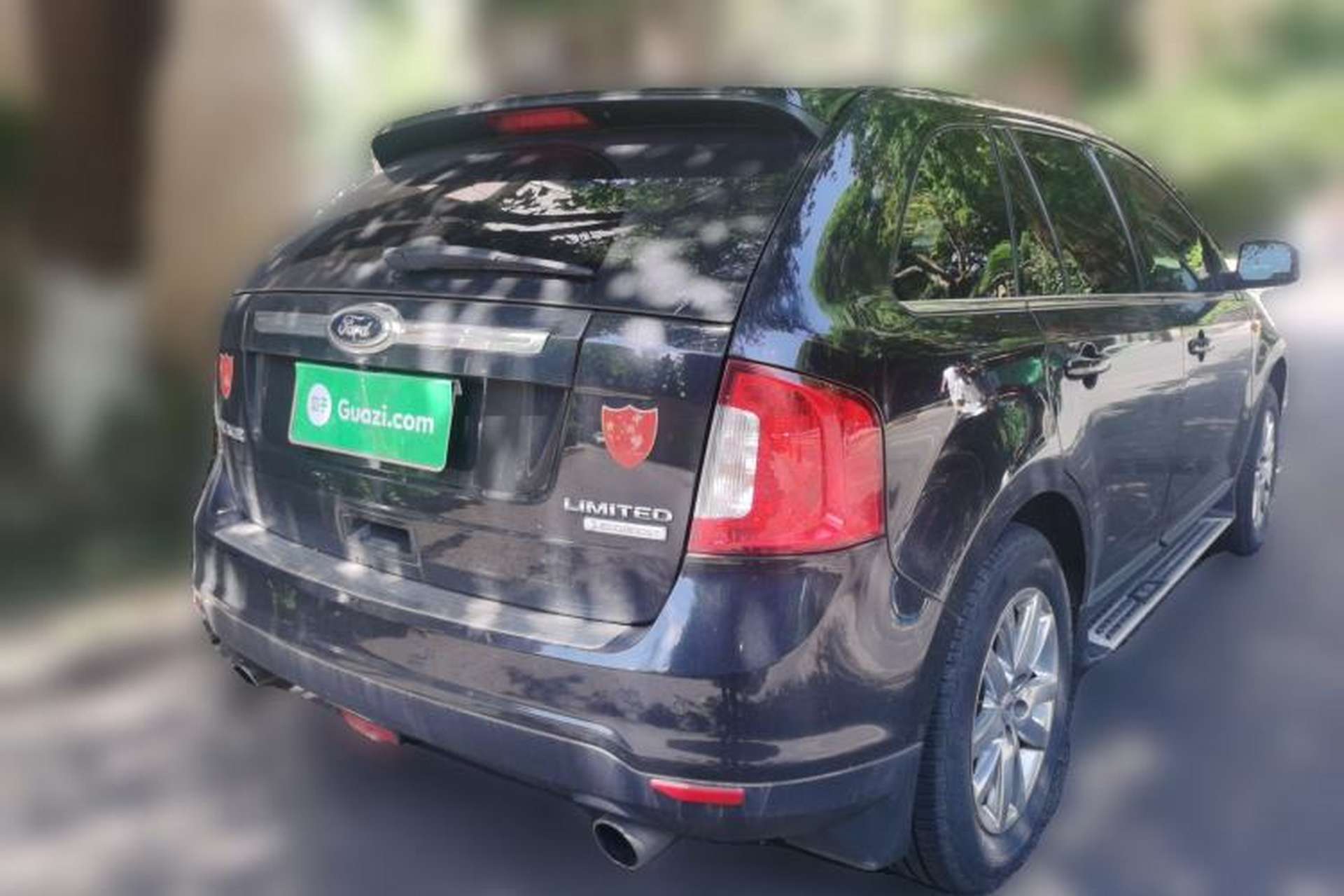 Used Ford Edge 2012 2.0T Zunrui Trim Rear Right 45 Deg