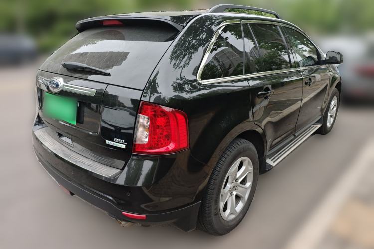 Used Ford Edge 2012 2.0T Elite Edition Rear Right 45 Deg