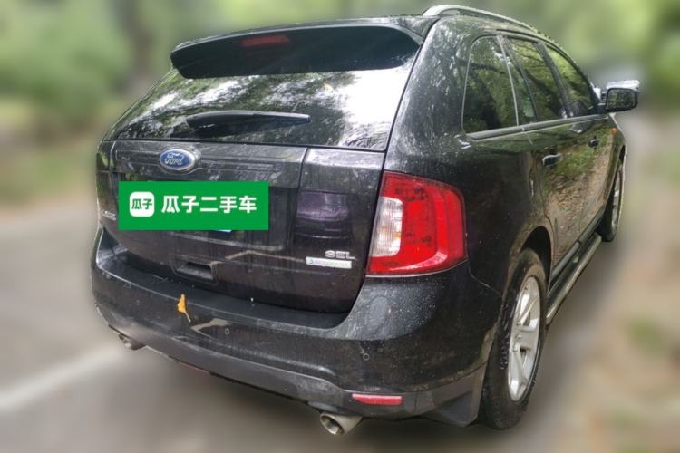 Used Ford Edge 2012 2.0T Elite Sunroof Edition Rear Right 45 Deg