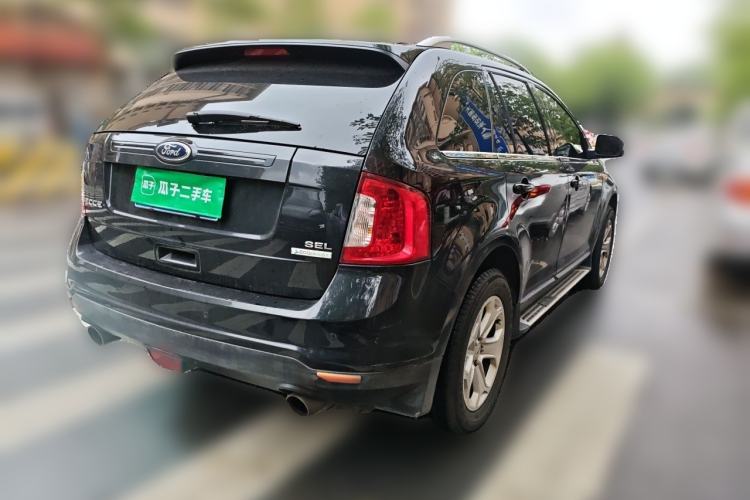 Used Ford Edge 2012 2.0T Elite Sunroof Edition Rear Right 45 Deg