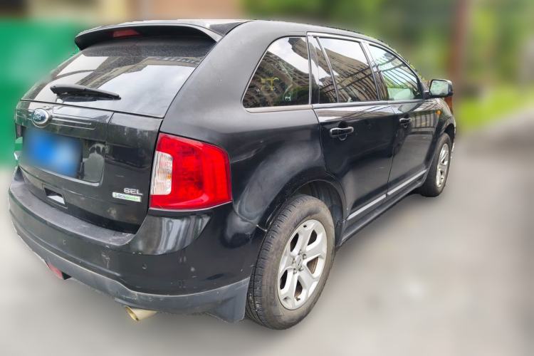 Used Ford Edge 2012 2.0T Elite Sunroof Edition Rear Right 45 Deg