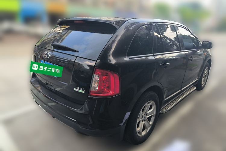 Used Ford Edge 2012 2.0T Elite Sunroof Edition Rear Right 45 Deg