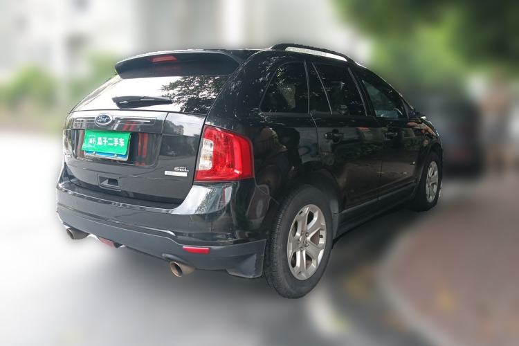 Used Ford Edge 2012 2.0T Elite Edition Rear Right 45 Deg
