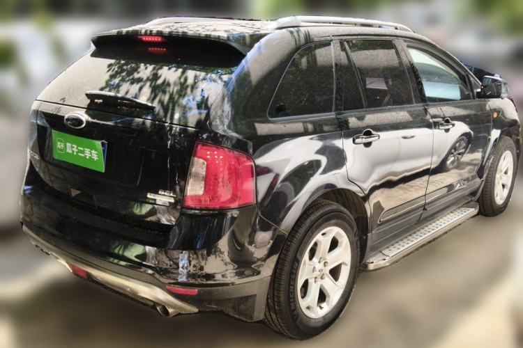 Used Ford Edge 2012 2.0T Elite Sunroof Edition Rear Right 45 Deg