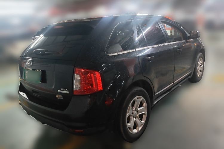Used Ford Edge 2012 2.0T Elite Sunroof Edition Rear Right 45 Deg