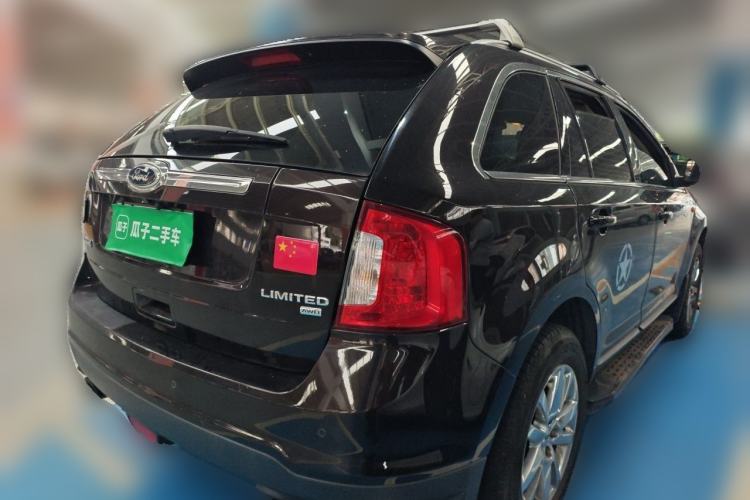 Used Ford Edge 2012 3.5L Zunrui Trim Rear Right 45 Deg
