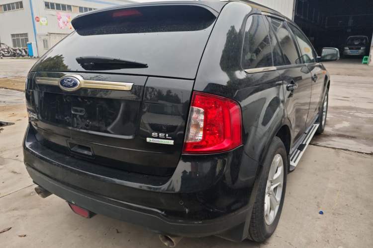 Used Ford Edge 2012 2.0T Elite Sunroof Edition Rear Right 45 Deg