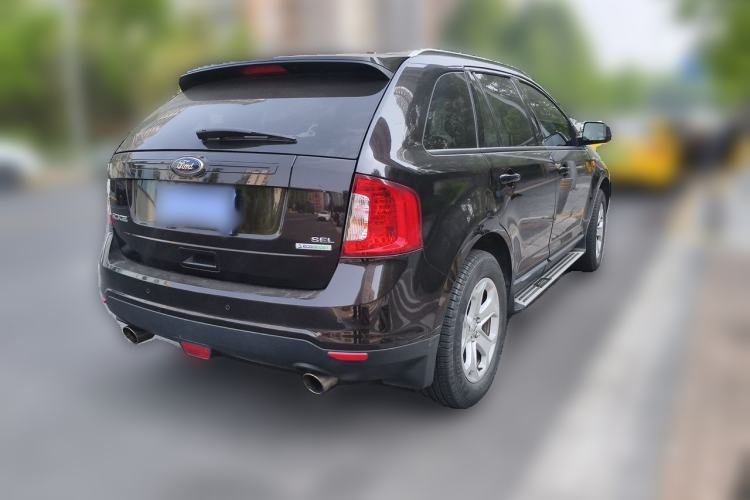 Used Ford Edge 2012 2.0T Elite Sunroof Edition Rear Right 45 Deg
