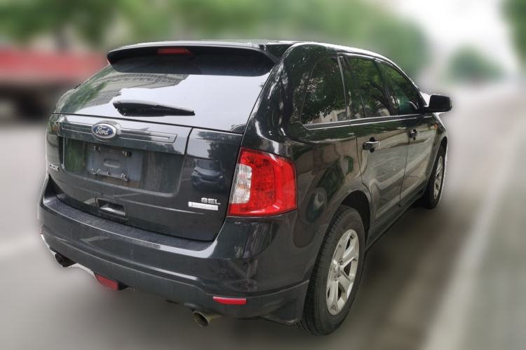 Used Ford Edge 2012 2.0T Elite Sunroof Edition Rear Right 45 Deg
