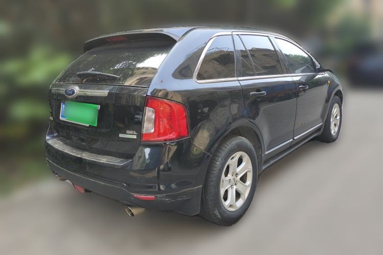 Used Ford Edge 2012 2.0T Elite Sunroof Edition Rear Right 45 Deg